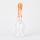 Orange Blossom Bubbler Rig Matt King Glass