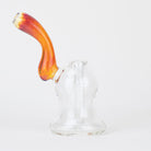 Amber Purple Blossom Bubbler Rig Matt King Glass