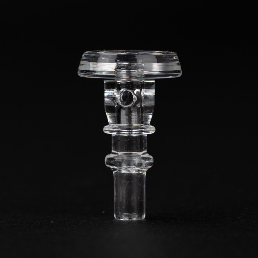 Empire Glasswork's PuffCo Peak Pro 3D XL Chamber Glass Joystick Cap Empire Smokes