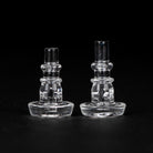 Empire Glasswork's PuffCo Peak Pro 3D XL Chamber Glass Joystick Cap Empire Smokes