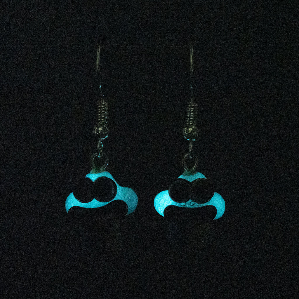 Trippy Face Dangle Earrings - Set of Two Empire Smokes