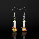 Psychedelic Bong Dangle Earrings - Set of Two Empire Smokes