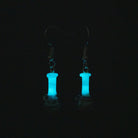 Psychedelic Bong Dangle Earrings - Set of Two Empire Smokes