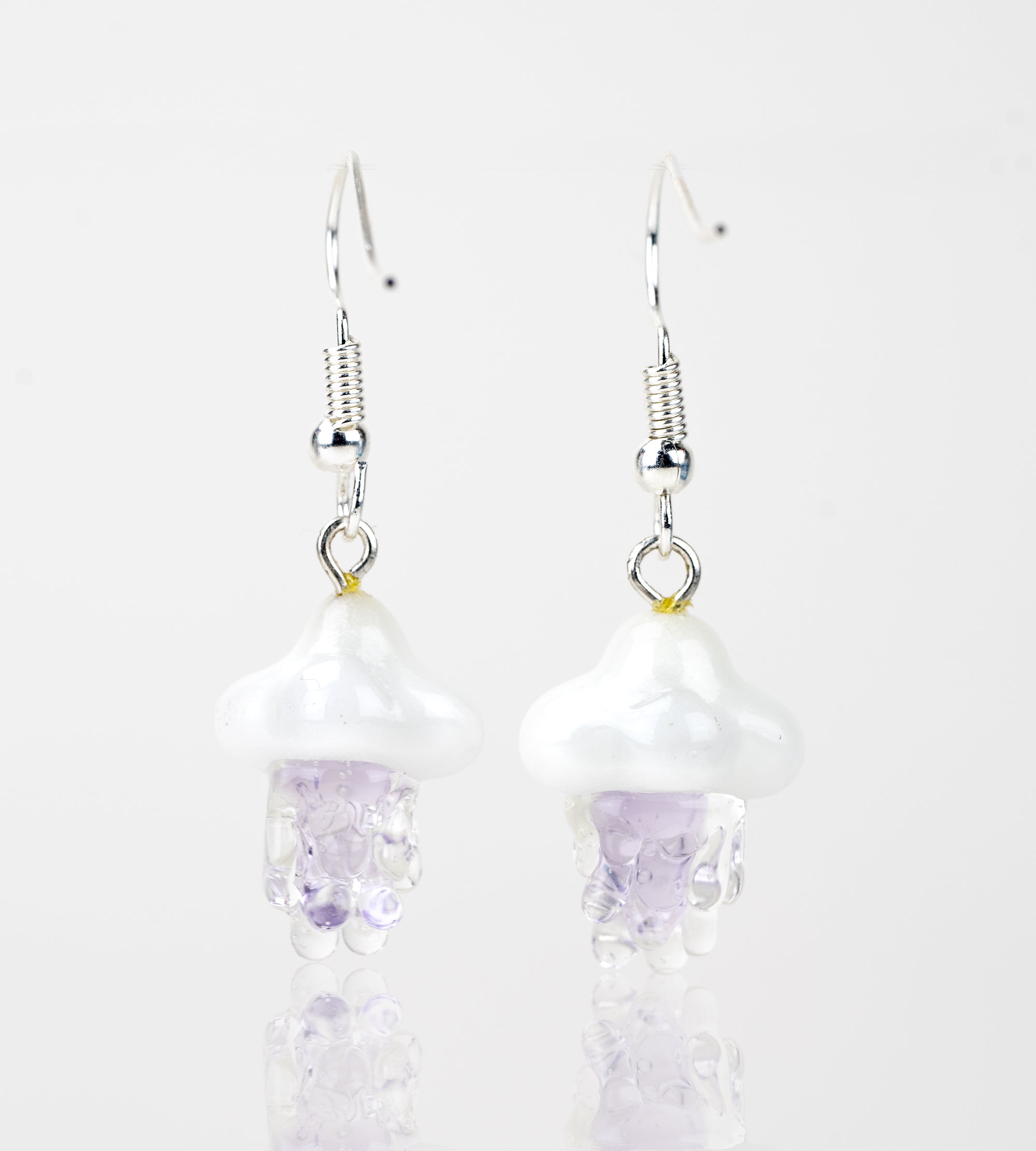 Purple Rain Dangle Earrings - Set of Two Empire Smokes