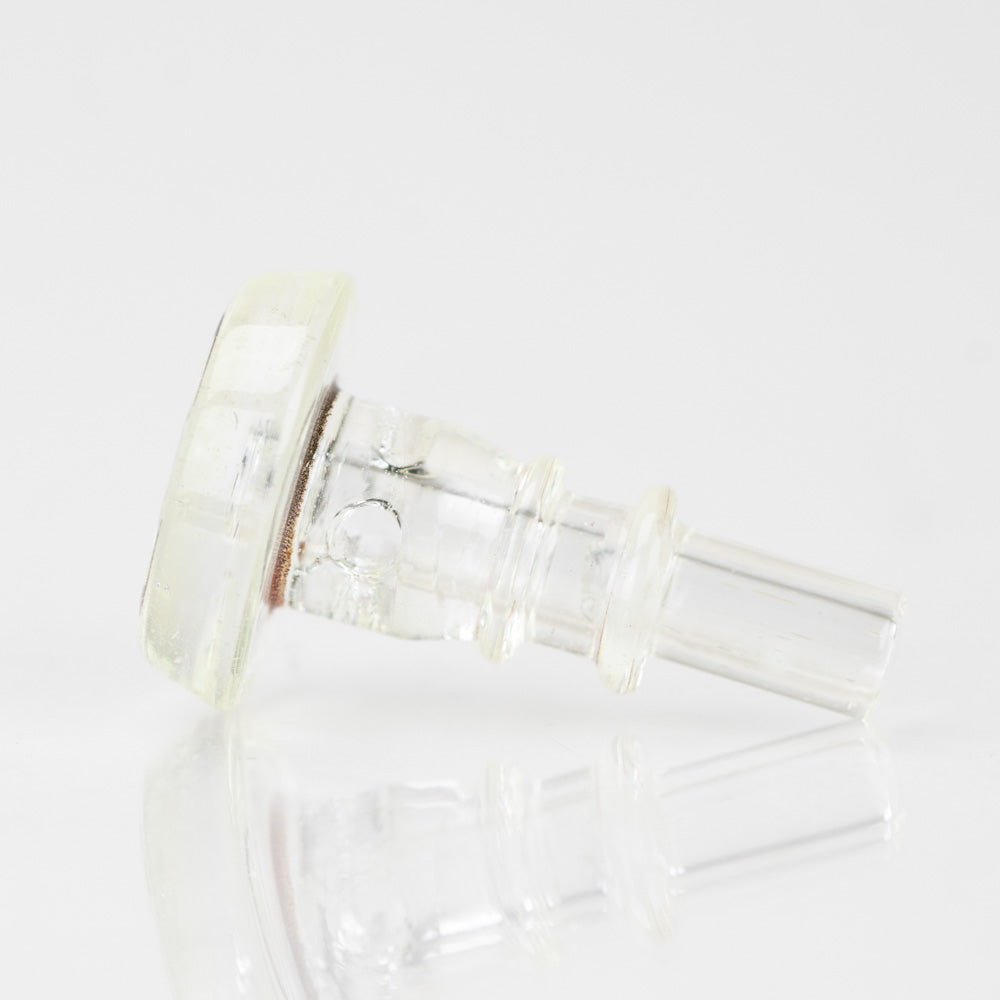Empire Glasswork's PuffCo Peak Pro 3D XL Chamber Glass Joystick Cap - Radioactive Empire Smokes
