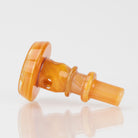 Empire Glasswork's PuffCo Peak Pro 3D XL Chamber Glass Joystick Cap - Tangerine Empire Smokes