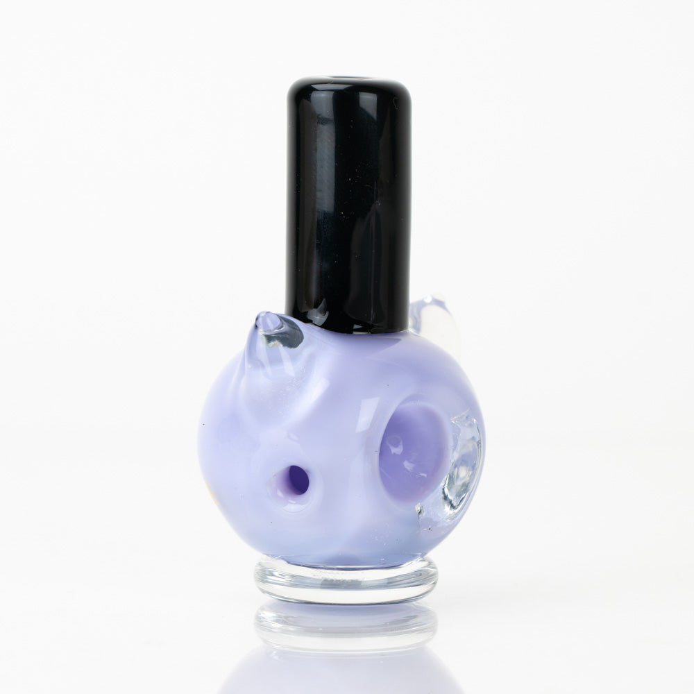 SakiBomb Kitty Purple Nail Polish Dry Pipe Empire Smokes