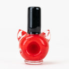 SakiBomb Kitty Red Nail Polish Dry Pipe Empire Smokes