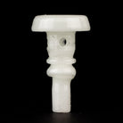 Empire Glasswork's PuffCo Peak Pro 3D XL Chamber Glass Joystick Cap - Glow in the Dark Empire Smokes