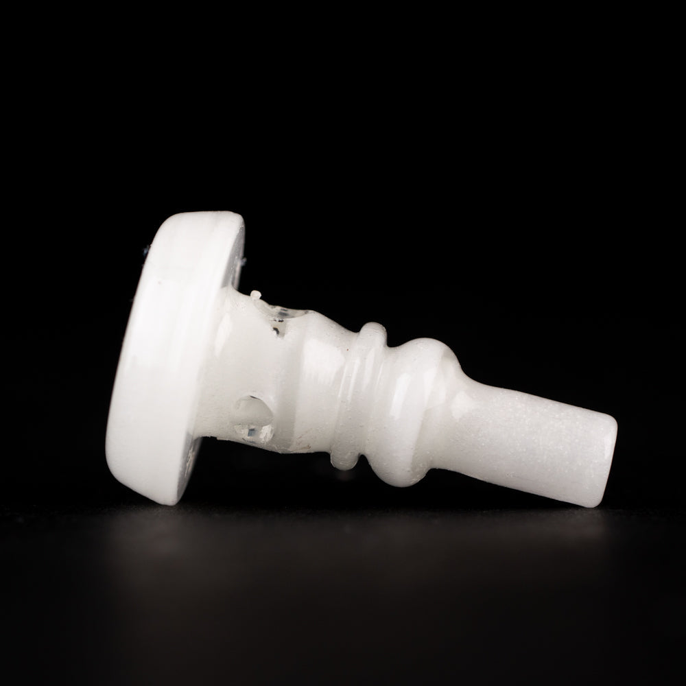 Empire Glasswork's PuffCo Peak Pro 3D XL Chamber Glass Joystick Cap - Glow in the Dark Empire Smokes