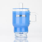 Blue Tumbler Bottle Puffco Peak Glass Attachment Empire Smokes