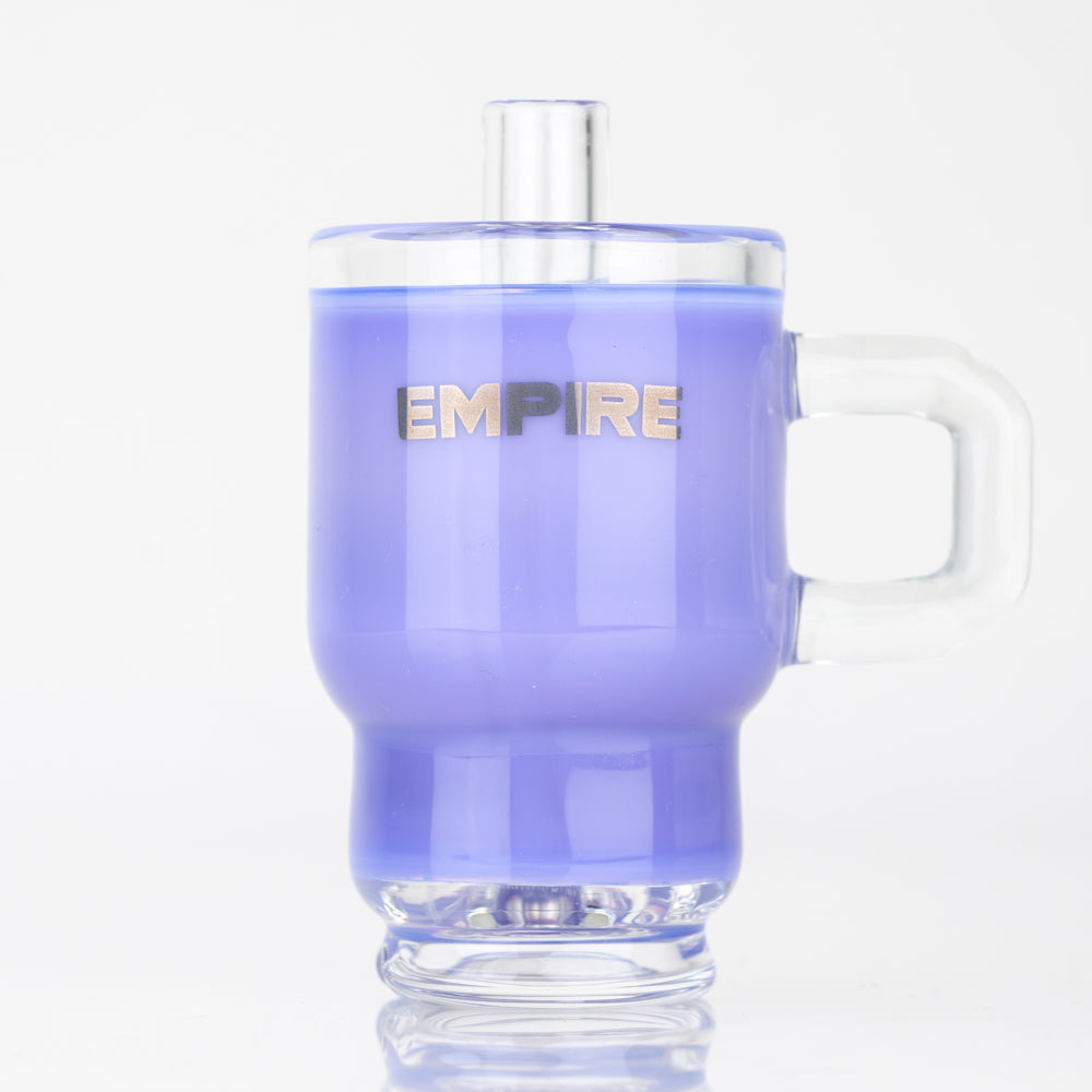 Purple Tumbler Bottle Puffco Peak Glass Attachment Empire Smokes