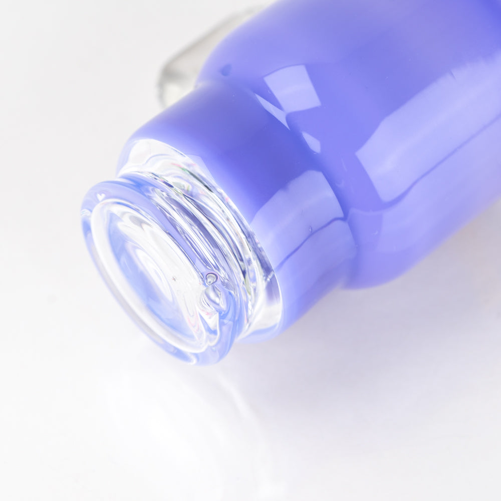 Purple Tumbler Bottle Puffco Peak Glass Attachment Empire Smokes