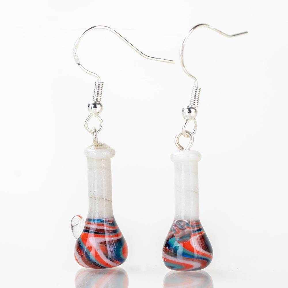 Mellow Bong Dangle Earrings - Set of Two Empire Smokes