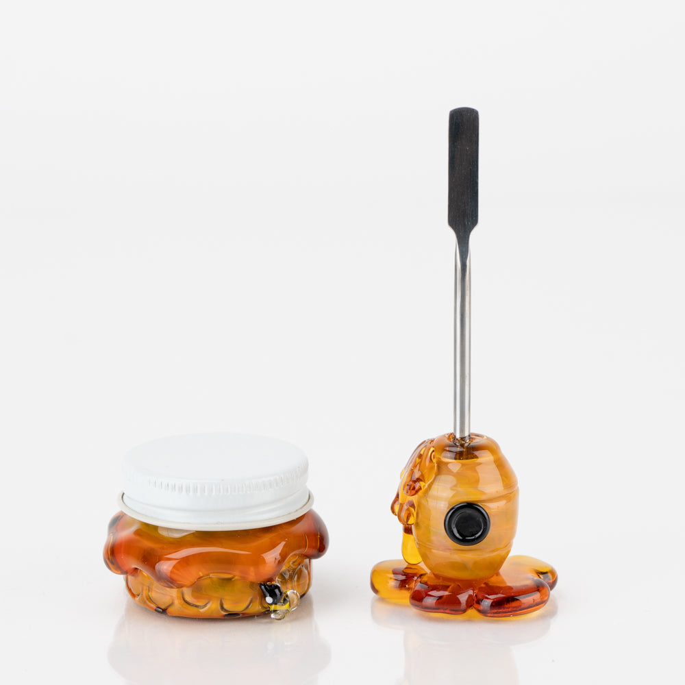 Honey Terp Jar & Dabber Bundle