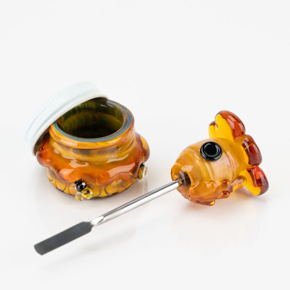 Honey Terp Jar & Dabber Bundle