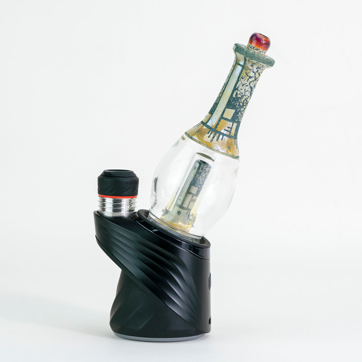 Green accessory water attachment for puffco