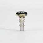 Glass smoking accessory engraved joystick