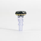 Glass smoking accessory engraved joystick