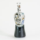 Decorative space Star Wars themed glass bottle on Puffco Peak Pro attachment
