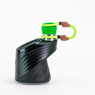 Tuff Tethers Puffco Peak Pro Tether and Grommet Set - Neon Jungle
