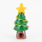 Christmas tree dry pipe for smoking designed by Empire Glassworks