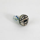 engraved ceramic glass joystick accessory laying down