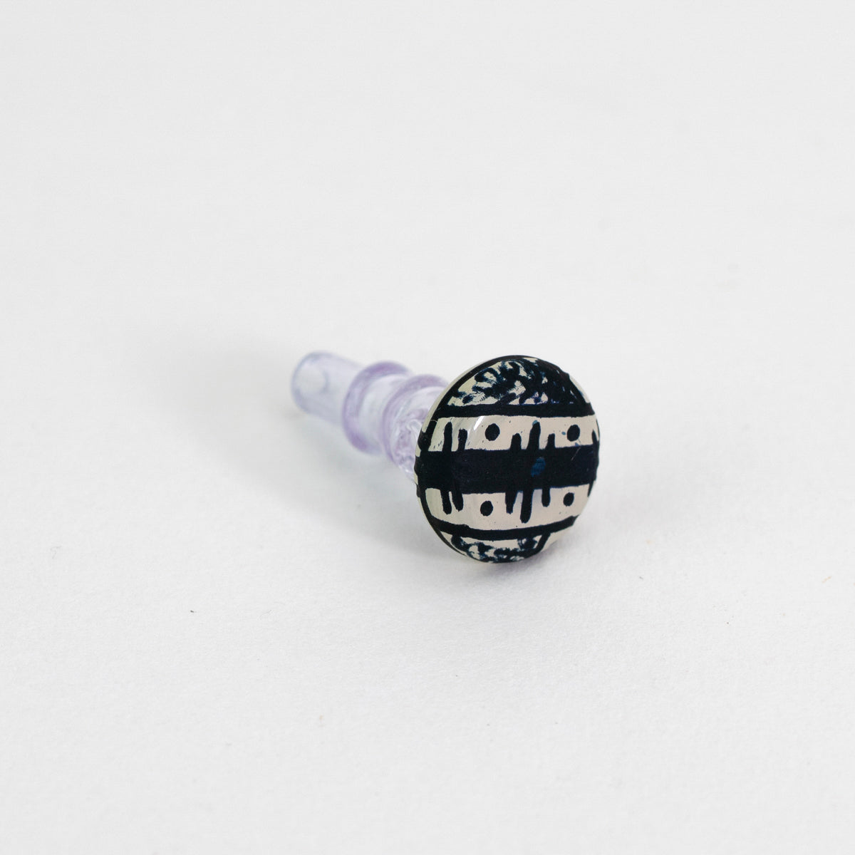 Engraved joystick for puffco products on white background
