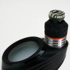 Engraved joystick in puffco product on white background