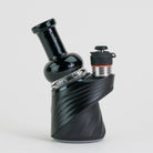 iDab black glass attachment for Puffco device on white background