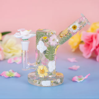 Moonray x Empire Mini Rig - Sunshine Garden
