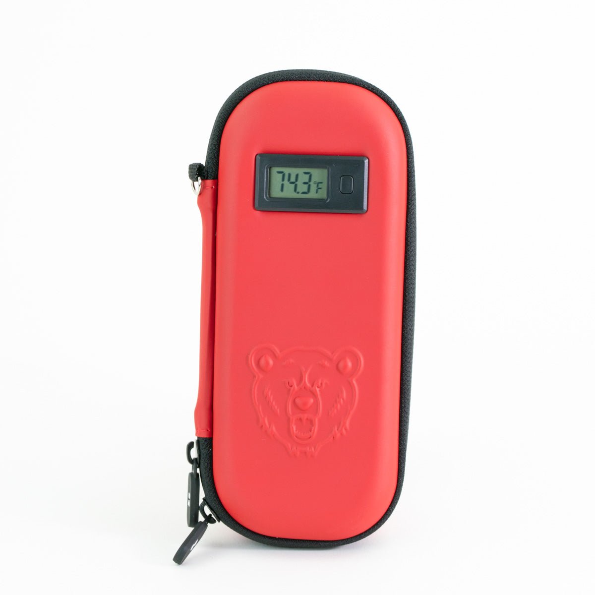 Bear Quartz Polar Pack insulated concentrate storage solution featuring padded walls and temperature monitoring for reliable cooling.