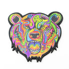 Psychedelic Bear Quartz Mood Mat