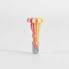 Striped rainbow joystick accessory 