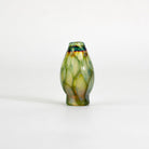 snake scaled pivot top glass puffco attachment