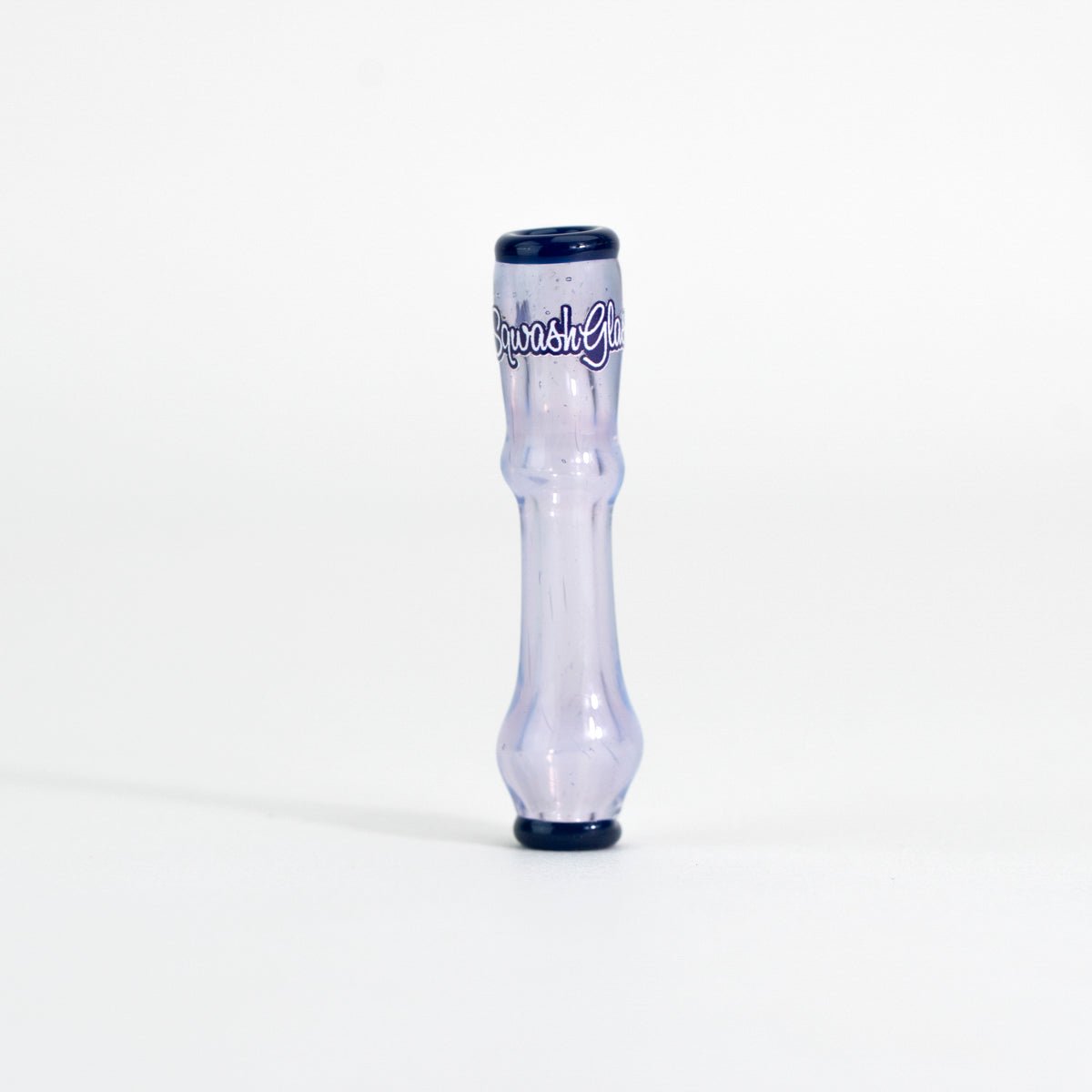 Purple glass joint holder smoke 