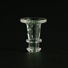 Puffco UV clear joystick on black background
