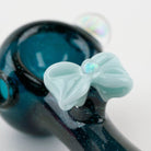 Anthea Glass Baby Stardust Bow Mini Spoon Pipe - Empire Smokes