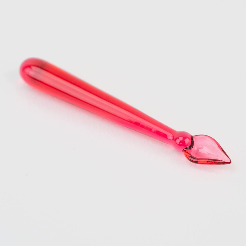 Anthea Glass Hot Pink Spoon Dabber