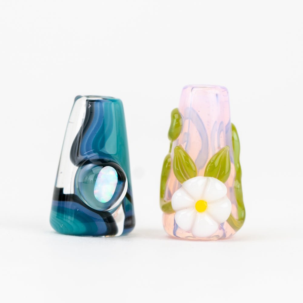 Anthea Glass "Love in Bloom" Joint Holders - Valentine's Bundle - Empire Smokes