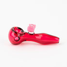Anthea Glass Rosy Bow Mini Spoon Pipe - Empire Smokes