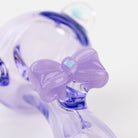 Anthea Glass Violet Charm Bow Mini Spoon Pipe - Empire Smokes