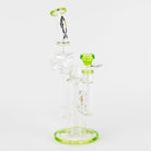 Aqua Works Glass 11" Inline Recycler - Empire Smokes