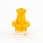 Aqua Works Glass Silo Spinner Carb Cap - Empire Smokes