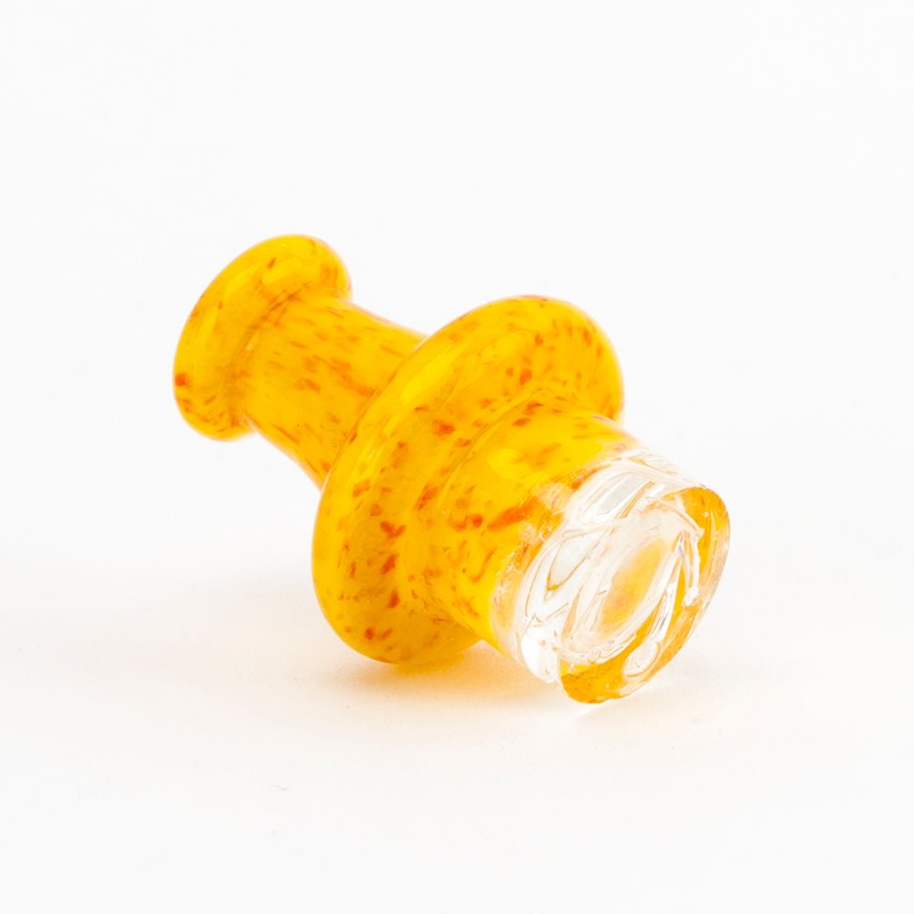 Aqua Works Glass Silo Spinner Carb Cap - Empire Smokes