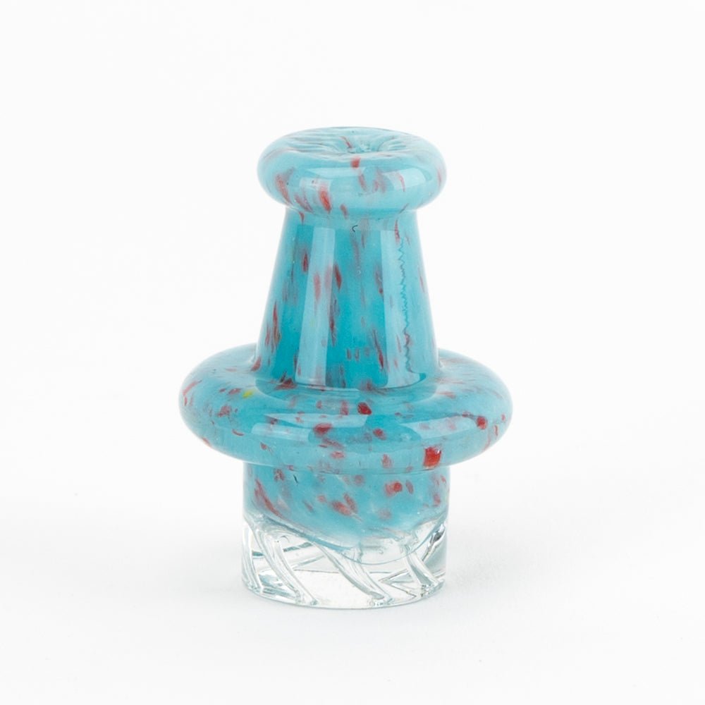 Aqua Works Glass Silo Spinner Carb Cap - Empire Smokes