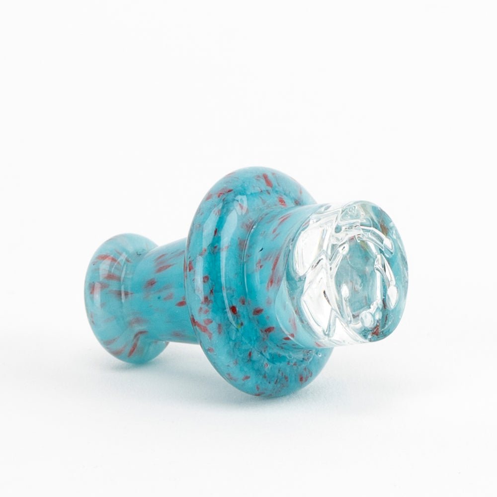 Aqua Works Glass Silo Spinner Carb Cap - Empire Smokes