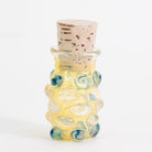 Small artisan glass jar used for terp pearl storage