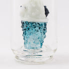Avenge the Arctic functional glass Puffco top for Peak and Peak Pro devices