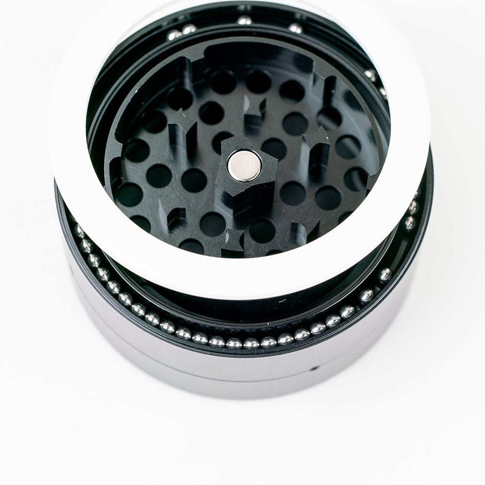 Bear Grinder 3 Piece Ball Bearing Herb Grinder - Empire Smokes